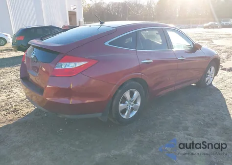 2010 Honda Accord Crosstour Ex z USA, uszkodzony, nr VIN 5J6TF1H39AL005529